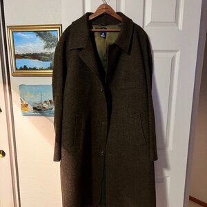 NEW Men's XL The House of Bruar Men's Tweed Coat